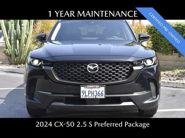 2024 Mazda CX-50 2.5 S Preferred Package