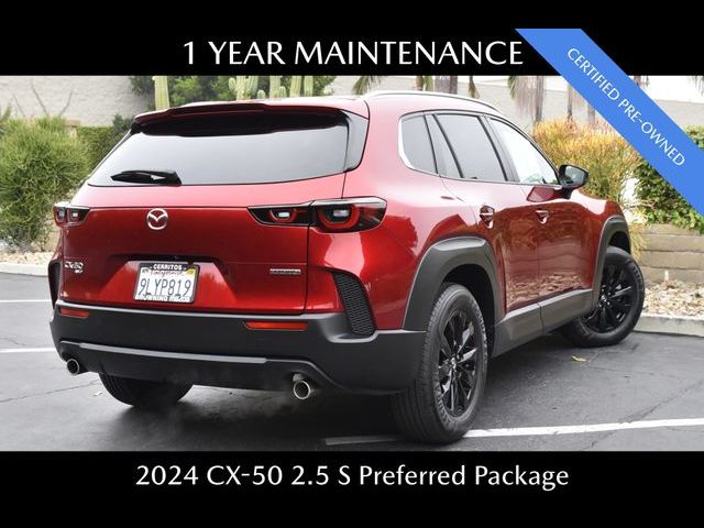 2024 Mazda CX-50 2.5 S Preferred Package