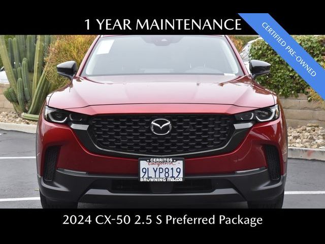 2024 Mazda CX-50 2.5 S Preferred Package