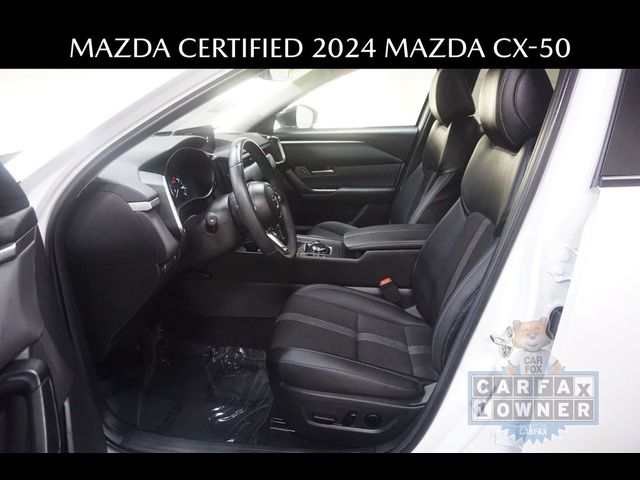 2024 Mazda CX-50 2.5 S Preferred Package