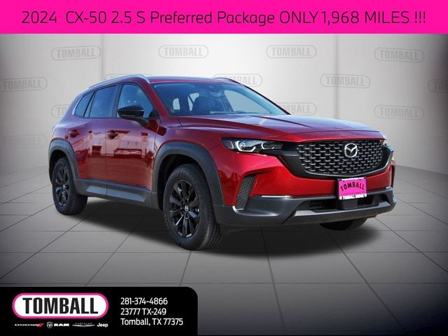 2024 Mazda CX-50 2.5 S Preferred Package