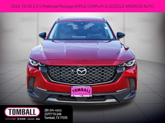 2024 Mazda CX-50 2.5 S Preferred Package