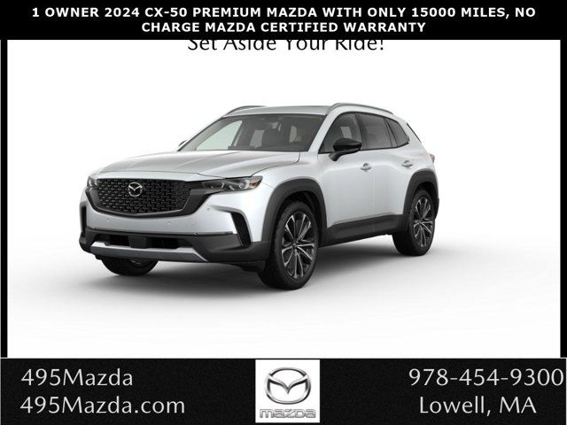 2024 Mazda CX-50 2.5 S Premium Package