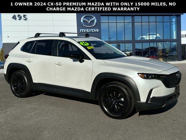 2024 Mazda CX-50 2.5 S Premium Package