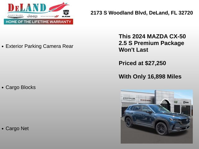 2024 Mazda CX-50 2.5 S Premium Package