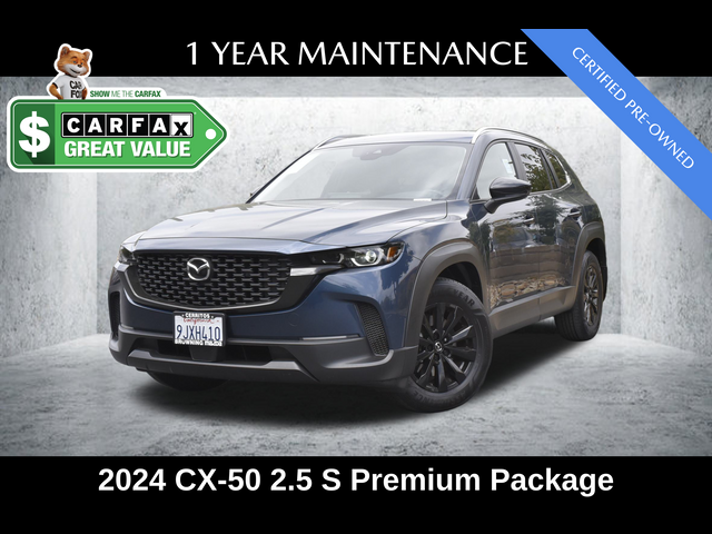 2024 Mazda CX-50 2.5 S Premium Package