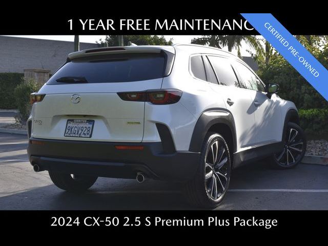 2024 Mazda CX-50 2.5 S Premium Plus Package