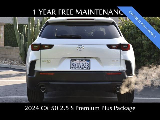 2024 Mazda CX-50 2.5 S Premium Plus Package