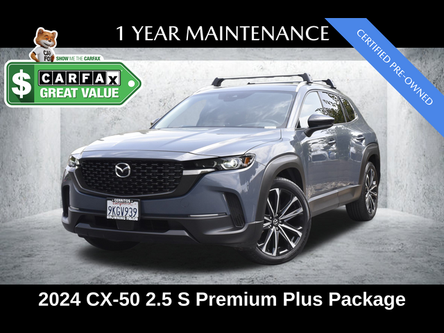 2024 Mazda CX-50 2.5 S Premium Plus Package