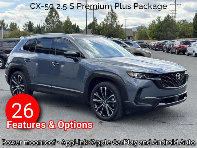 2024 Mazda CX-50 2.5 S Premium Plus Package