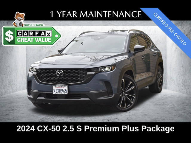 2024 Mazda CX-50 2.5 S Premium Plus Package