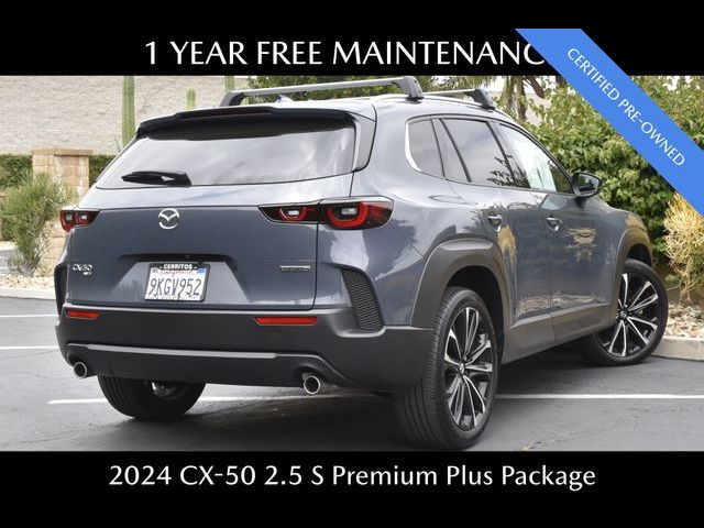 2024 Mazda CX-50 2.5 S Premium Plus Package