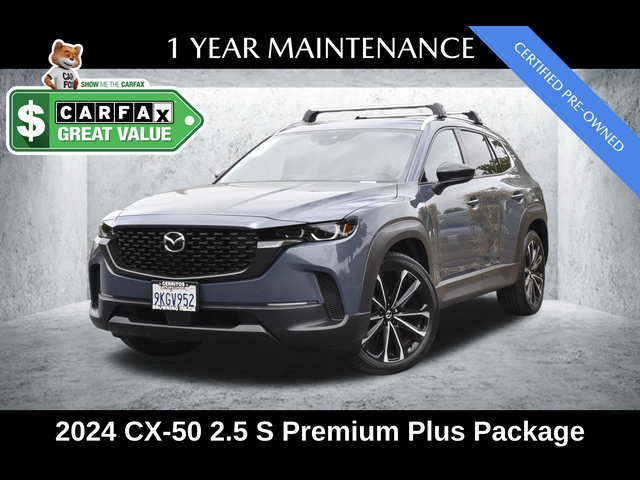 2024 Mazda CX-50 2.5 S Premium Plus Package