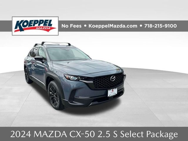 2024 Mazda CX-50 2.5 S Select Package