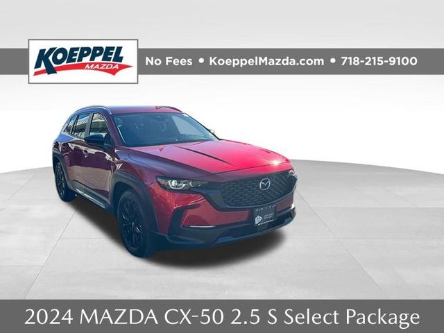 2024 Mazda CX-50 2.5 S Select Package