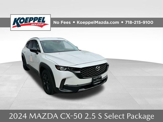 2024 Mazda CX-50 2.5 S Select Package