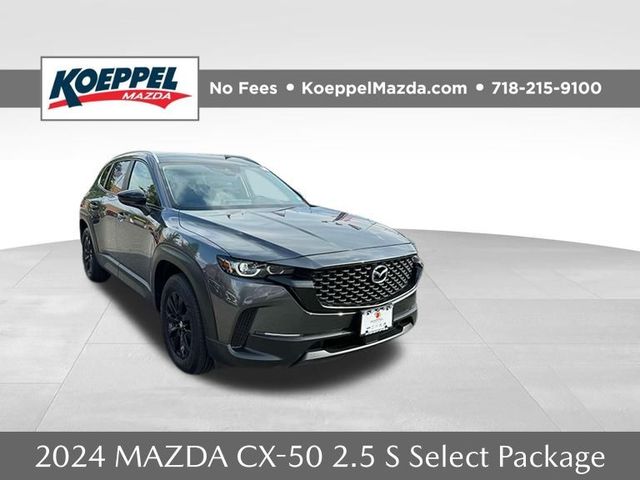 2024 Mazda CX-50 2.5 S Select Package