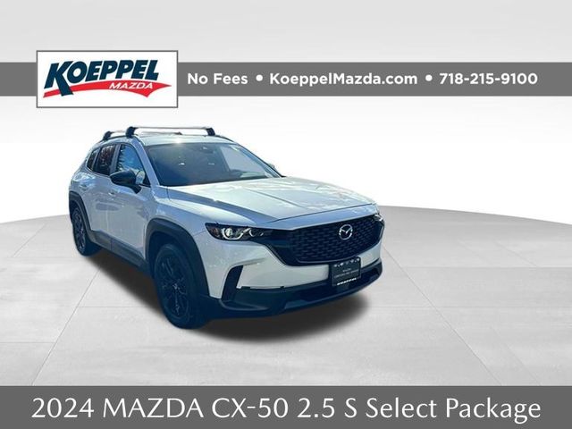 2024 Mazda CX-50 2.5 S Select Package