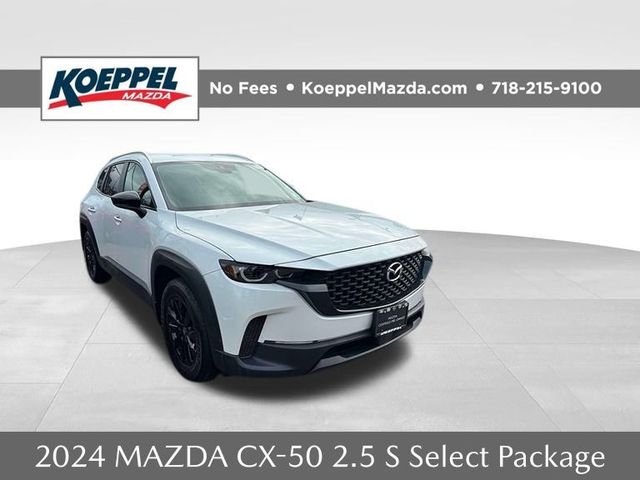 2024 Mazda CX-50 2.5 S Select Package