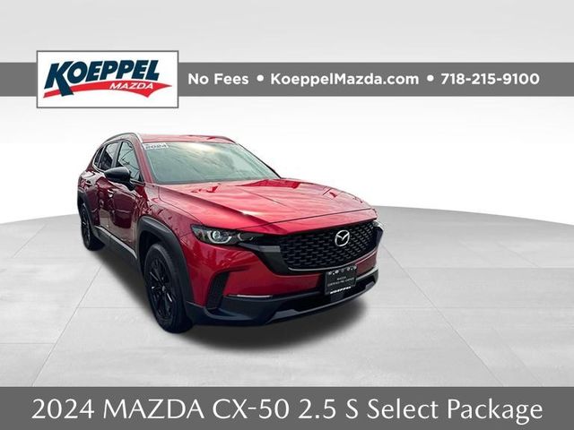 2024 Mazda CX-50 2.5 S Select Package