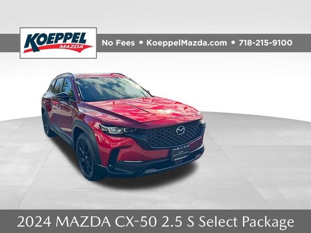 2024 Mazda CX-50 2.5 S Select Package