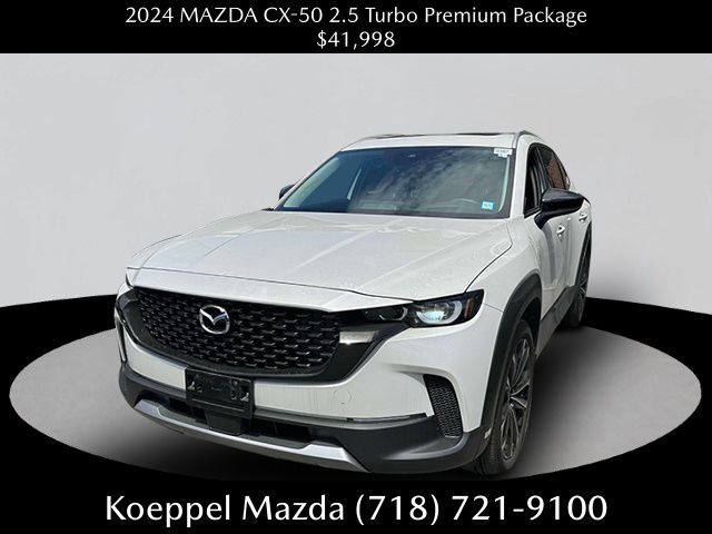 2024 Mazda CX-50 2.5 Turbo Premium Package