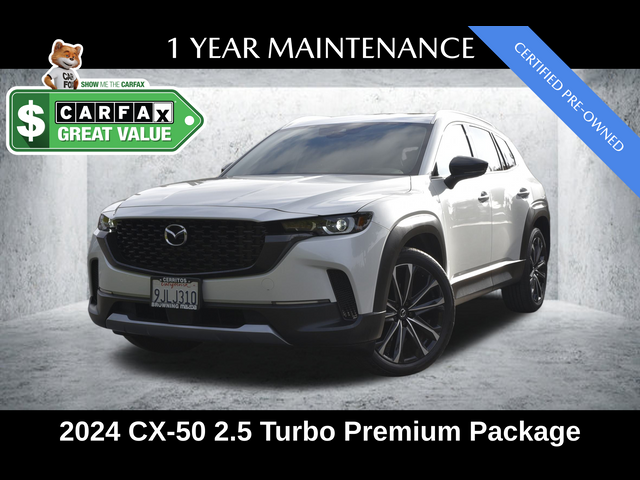 2024 Mazda CX-50 2.5 Turbo Premium Package