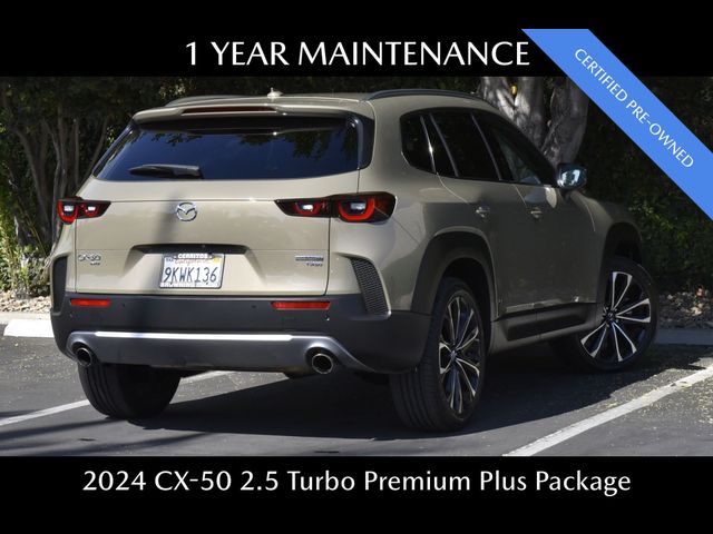 2024 Mazda CX-50 2.5 Turbo Premium Plus Package