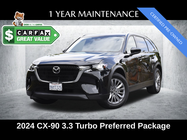 2024 Mazda CX-90 3.3 Turbo Preferred