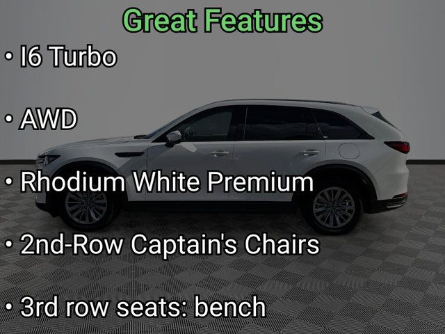 2024 Mazda CX-90 3.3 Turbo Preferred Plus