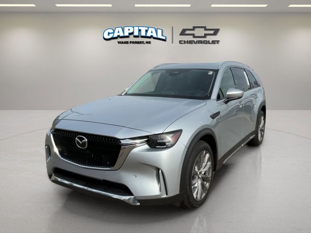 NOVITA シルバー Used Machine Gray Metallic 2025 Mazda CX-90 3.3 Turbo Premium Plus