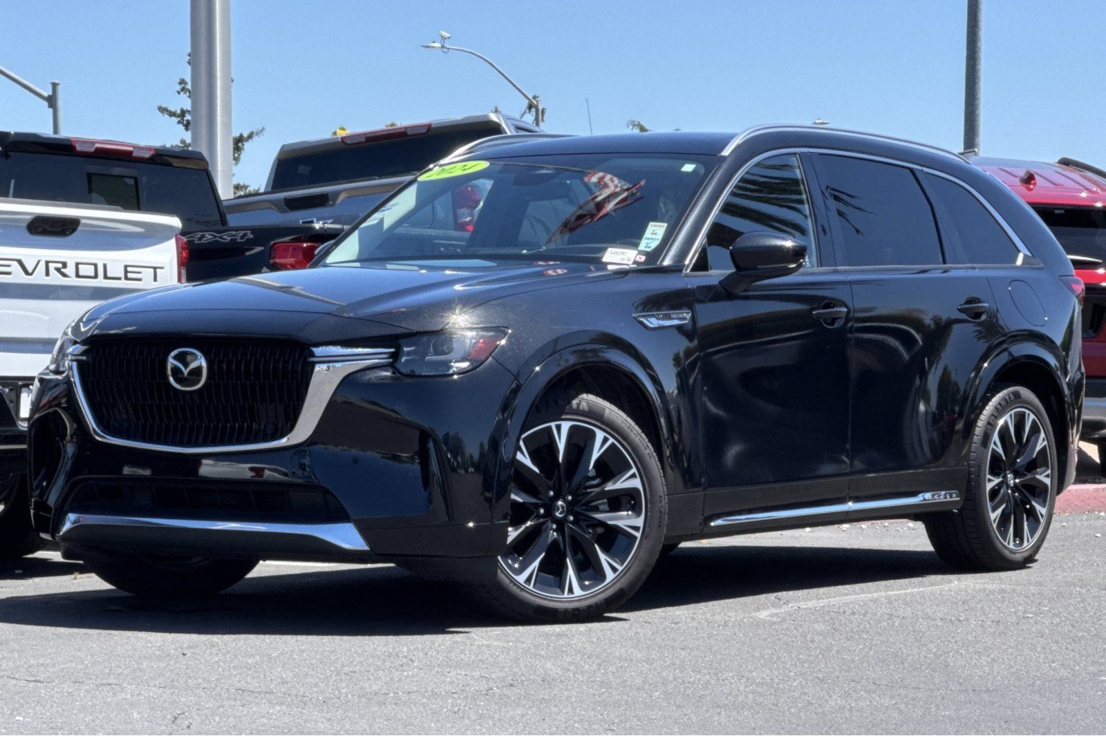 Used 2024 Mazda CX-90 3.3+Turbo+S For Sale in SAN JOSE, CA
