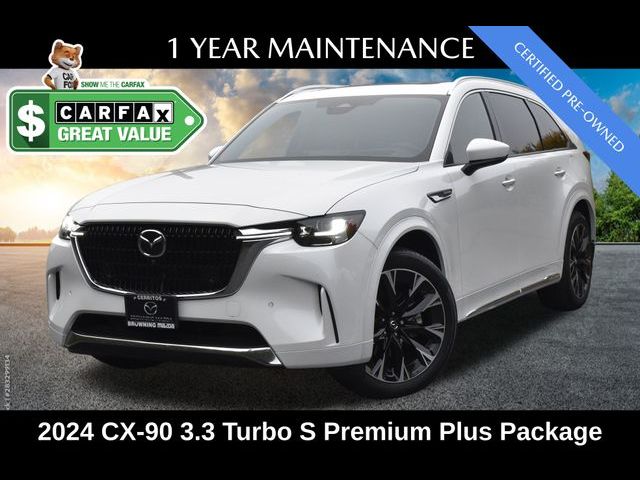 2024 Mazda CX-90 3.3 Turbo S Premium Plus