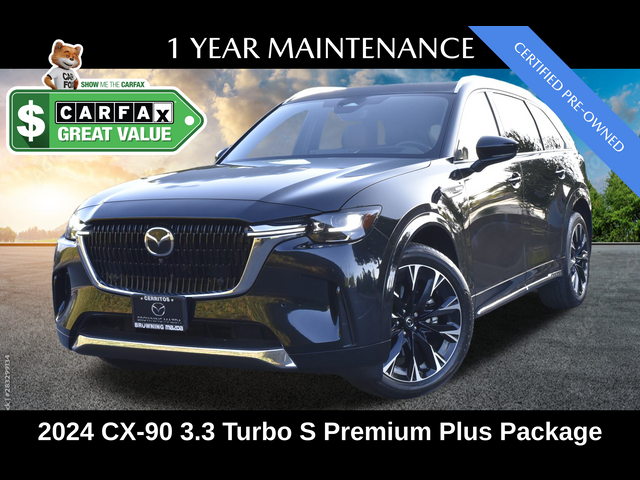 2024 Mazda CX-90 3.3 Turbo S Premium Plus