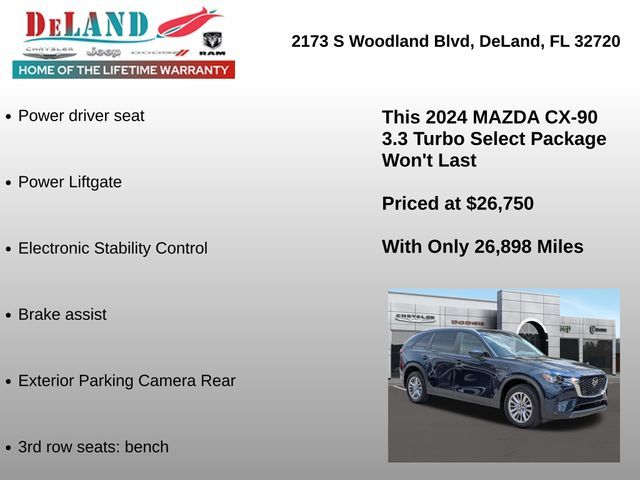2024 Mazda CX-90 3.3 Turbo Select