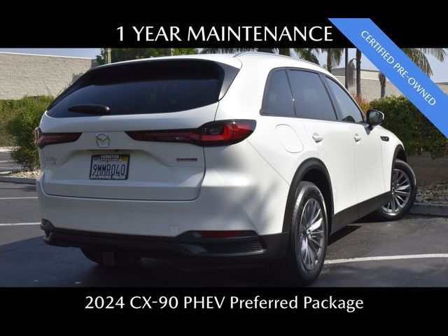 2024 Mazda CX-90 PHEV Preferred