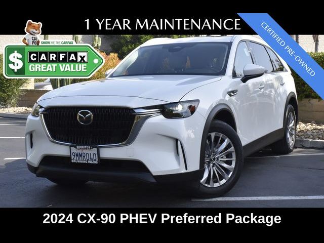 2024 Mazda CX-90 PHEV Preferred