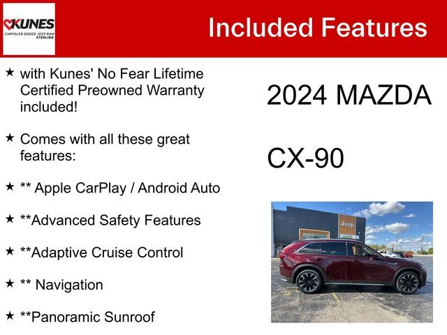 2024 Mazda CX-90 PHEV Premium