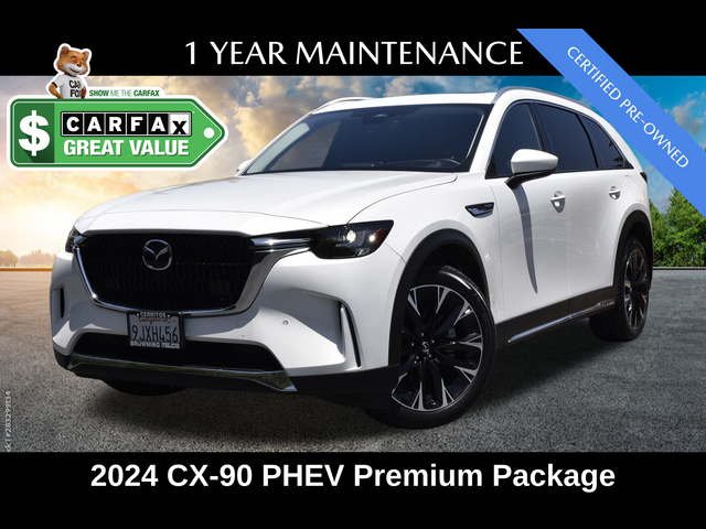 2024 Mazda CX-90 PHEV Premium