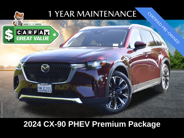 2024 Mazda CX-90 PHEV Premium