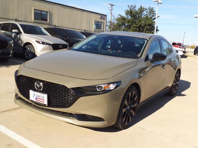 2024 Mazda Mazda3 Sedan 2.5 Carbon Turbo