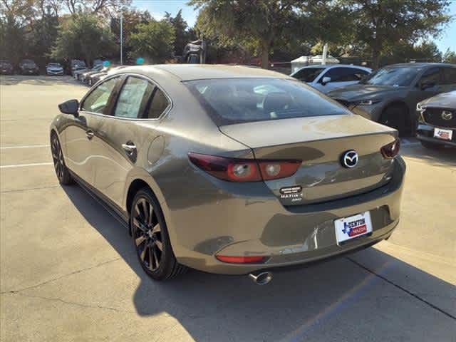 2024 Mazda Mazda3 Sedan 2.5 Carbon Turbo