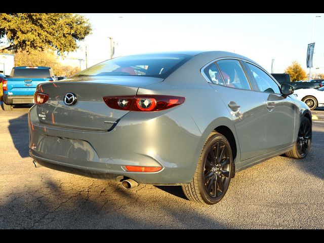 2024 Mazda Mazda3 Sedan 2.5 S Carbon Edition