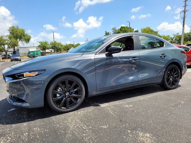 2024 Mazda Mazda3 Sedan 2.5 S Carbon Edition