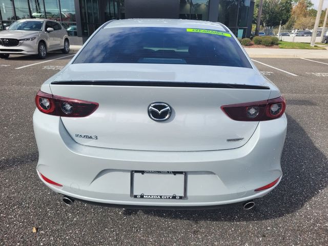 2024 Mazda Mazda3 Sedan 2.5 S Select Sport