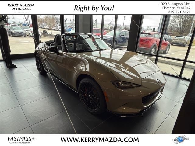 2024 Mazda MX-5 Miata Club