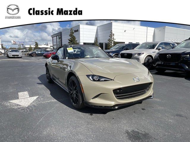 2024 Mazda MX-5 Miata Club