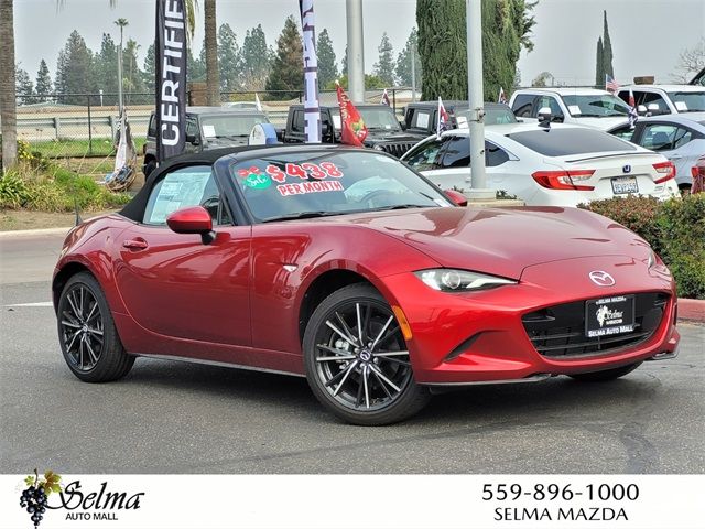 2024 Mazda MX-5 Miata Grand Touring