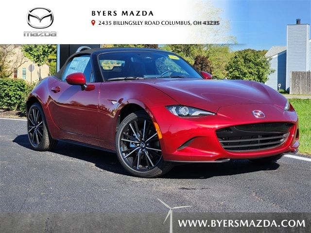 2024 Mazda MX-5 Miata Grand Touring