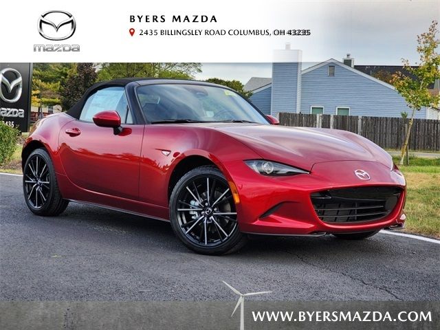 2024 Mazda MX-5 Miata Grand Touring